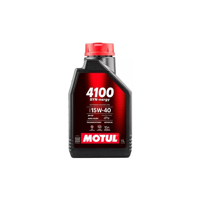 Aceite Motul 15w40 Semisintético