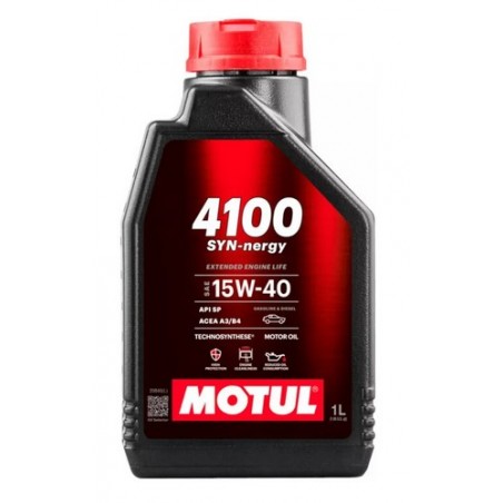 Aceite Motul 15w40 Semisintético