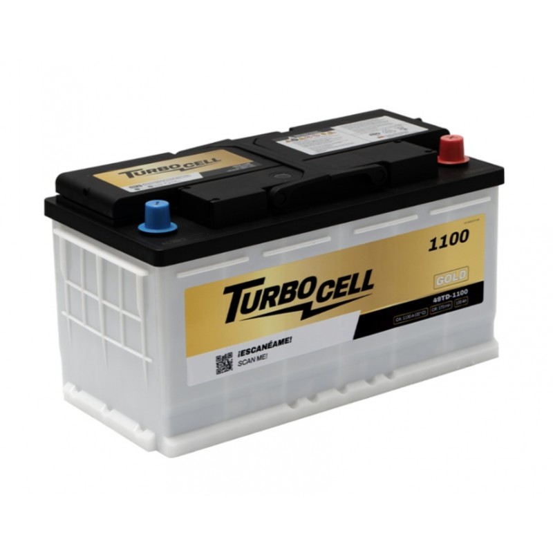 Batería Turbocell Gold 49TD 1100A